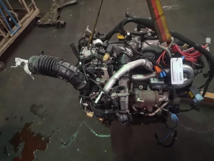 Motor Mercedes Citan (415.6), 2012 / 2021 1.5 109 CDI, Skåpbil, Diesel, 1.461cc, 66kW (90pk), FWD, OM607951; K9K, 2012-11 / 2021-08, 415.601; 415.603; 415.605 (Begagnad)