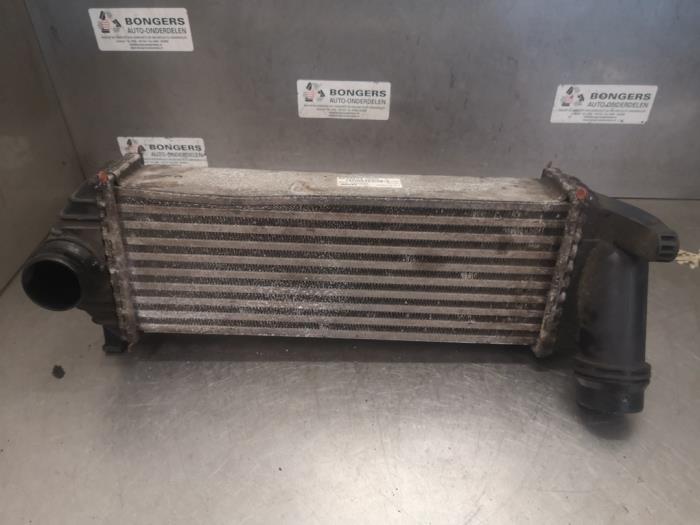 Intercooler d'un Mercedes-Benz Citan (415.6) 1.5 109 CDI 2015