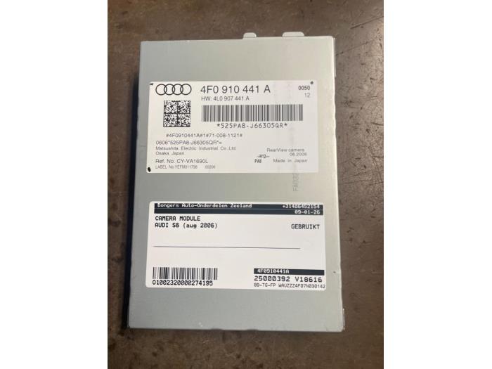Używane Modul kamery Audi S6 Avant (C6) 5.2 V10 40V Cena na żądanie oferowane przez Bongers Auto-Onderdelen Zeeland