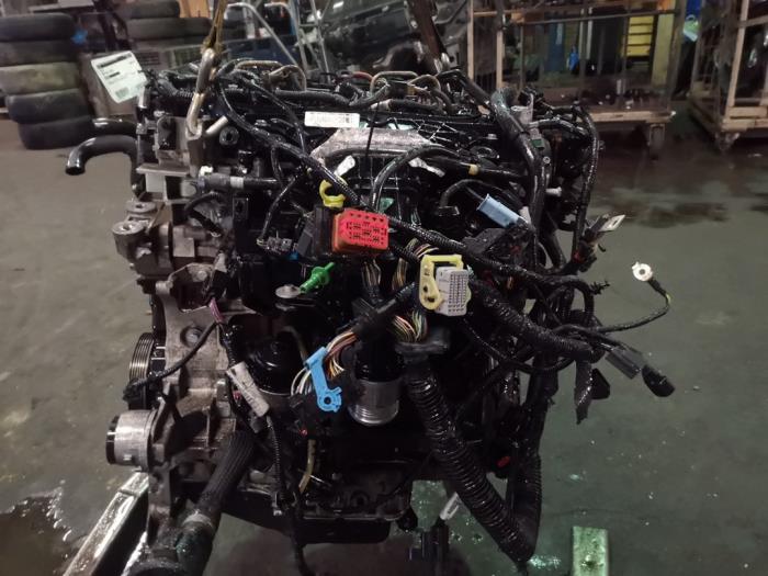 Engine from a Ford Kuga I 2.0 TDCi 16V 140 2010