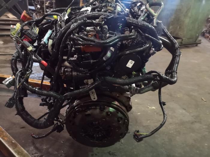 Used Engine Ford Kuga I 2.0 TDCi 16V 140 Price € 1.500,00 Margin scheme offered by Bongers Auto-Onderdelen Zeeland