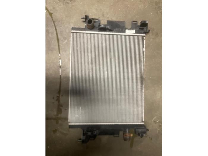 Usagé Radiateur Renault Twingo III (AH) 0.9 Energy TCE 90 12V Prix sur demande proposé par Bongers Auto-Onderdelen Zeeland