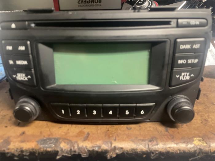 Używane Radio Hyundai iX20 (JC) 1.4 CRDi 16V Cena na żądanie oferowane przez Bongers Auto-Onderdelen Zeeland
