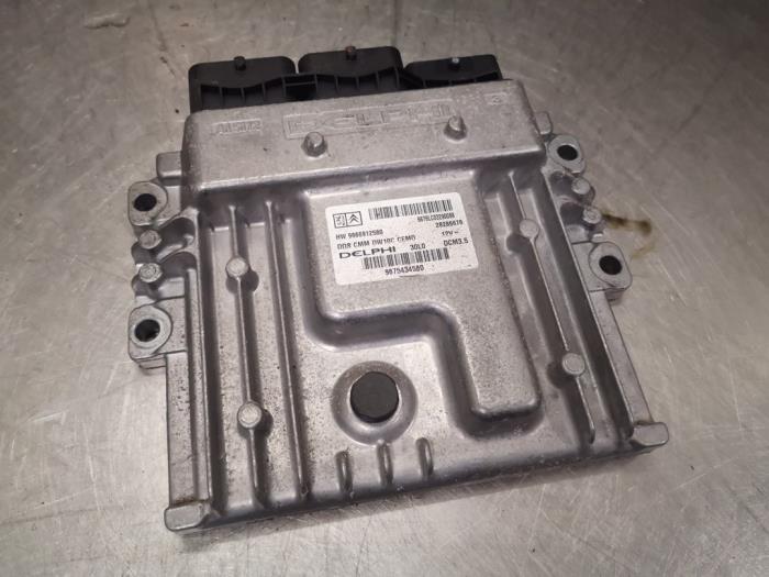 Engine management computer Peugeot 5008 I (0A/0E), 2009 / 2017 2.0 HDiF 16V GT Autom., MPV, Diesel, 1.997cc, 120kW (163pk), FWD, DW10CTED4; RHH, 2009-09 / 2017-03, 0ARHH; 0ERHH (Used)