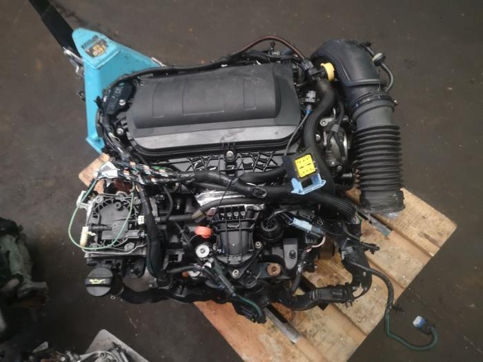 Used Engine Peugeot RCZ (4J) 2.0 HDi 16V FAP Price on request offered by Bongers Auto-Onderdelen Zeeland