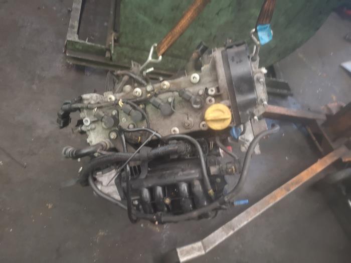 Used Engine Fiat 500 (312) 1.4 16V Price on request offered by Bongers Auto-Onderdelen Zeeland