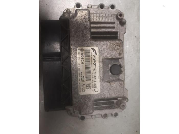 Used Engine management computer Fiat 500 (312) 1.4 16V Price on request offered by Bongers Auto-Onderdelen Zeeland