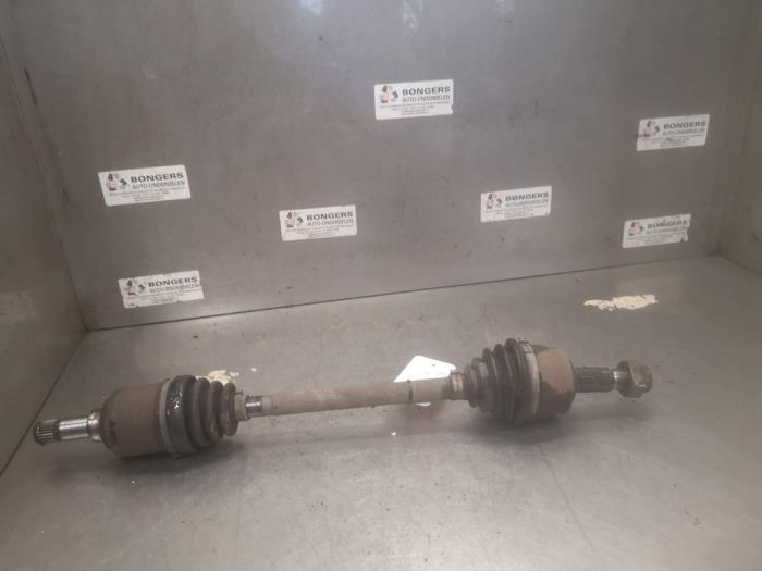 Gebrauchte Antriebswelle links vorne Fiat 500 (312) 1.4 16V Preis auf Anfrage angeboten von Bongers Auto-Onderdelen Zeeland