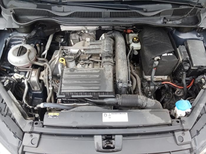Getriebe Volkswagen Golf Sportsvan (AUVS), 2014 / 2021 1.2 TSI 16V BlueMOTION, MPV, Benzin, 1.197cc, 81kW (110pk), FWD, CYVB, 2014-04 / 2017-11 (Gebraucht)