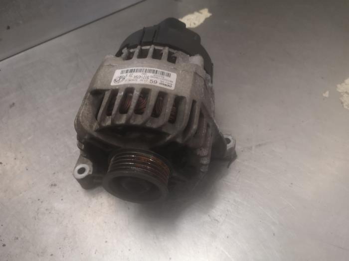 Dynamo Fiat Grande Punto (199), 2005 1.4 16V, Fließheck, Benzin, 1.368cc, 70kW (95pk), FWD, 199A6000, 2005-10 / 2011-08, 199AXG1; BXG1 (Gebraucht)