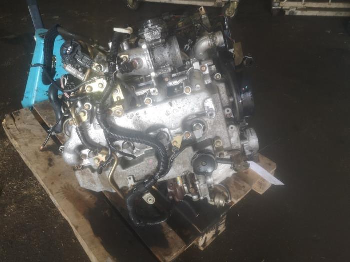 Motor Mitsubishi L-200 (KA/KB), 2005 / 2015 2.5 DI-D 4x4, Pick-Up, Diesel, 2,477cc, 100kW (136pk), 4x4, 4D56; 16V, 2005-11 / 2015-12, KB4T (Gebraucht)