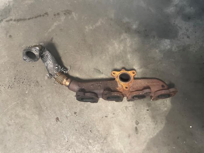 Gebrauchte Abgaskrümmer Opel Meriva Mk.II 1.6 CDTI 16V Preis auf Anfrage angeboten von Bongers Auto-Onderdelen Zeeland