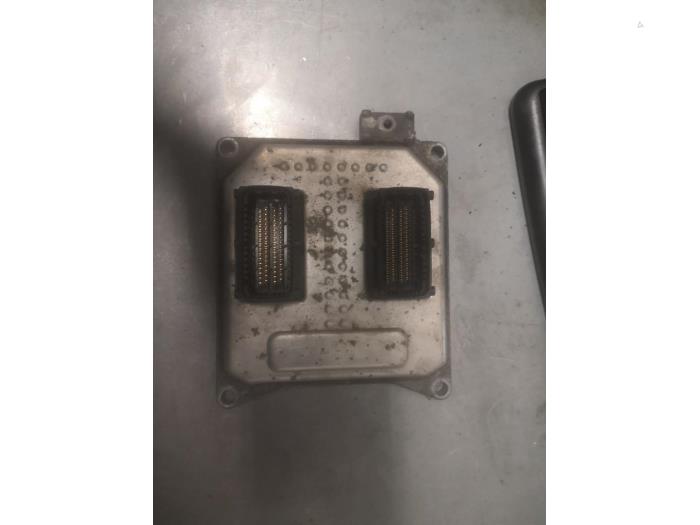 Engine management computer Opel Zafira (M75), 2005 / 2015 1.8 16V Ecotec, MPV, Petrol, 1.796cc, 103kW (140pk), FWD, Z18XER; EURO4; Z18XEP; A18XER, 2005-07 / 2015-04, M75 (Used)