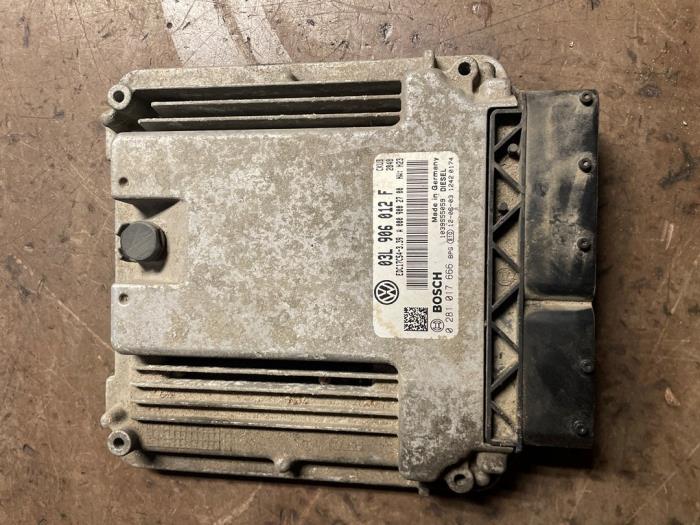 Used Engine management computer Volkswagen Crafter 2.0 BiTDI Price on request offered by Bongers Auto-Onderdelen Zeeland
