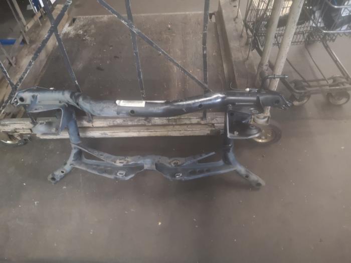 Usagé Faux châssis Volkswagen Golf VII (AUA) 1.4 TSI 16V Prix sur demande proposé par Bongers Auto-Onderdelen Zeeland