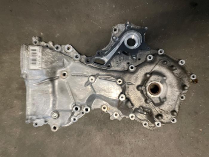 Used Timing cover Toyota Yaris III (P13) 1.33 16V Dual VVT-I Price on request offered by Bongers Auto-Onderdelen Zeeland