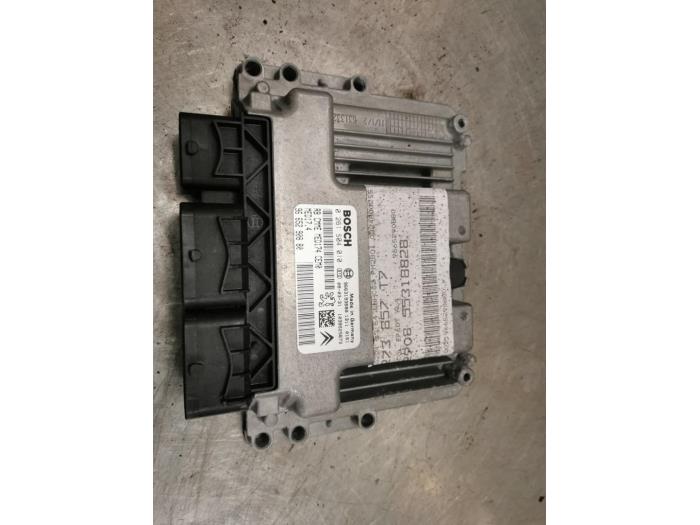 Used Engine management computer Peugeot 308 SW (4E/H) 1.6 16V THP 175 Price on request offered by Bongers Auto-Onderdelen Zeeland