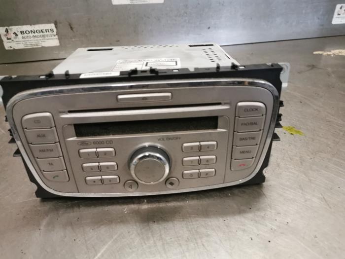 Używane Radio Ford S-Max (GBW) 1.8 TDCi 16V Cena na żądanie oferowane przez Bongers Auto-Onderdelen Zeeland