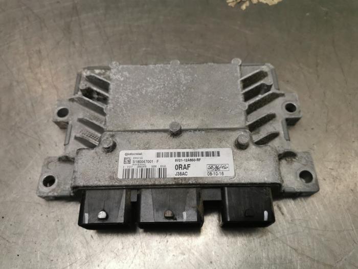 Engine management computer Ford Fiesta 6 (JA8), 2008 / 2018 1.25 16V, Hatchback, Petrol, 1.242cc, 44kW (60pk), FWD, STJA, 2008-06 / 2017-04 (Used)