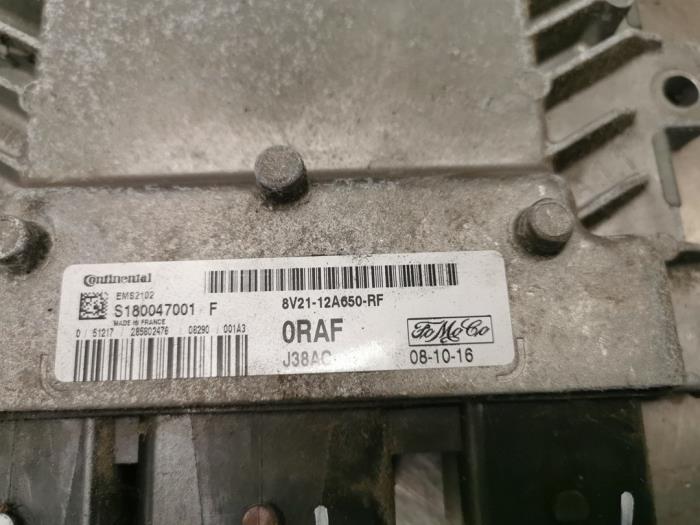 Engine management computer from a Ford Fiesta 6 (JA8) 1.25 16V 2010
