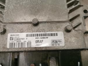 Engine management computer from a Ford Fiesta 6 (JA8) 1.25 16V 2010