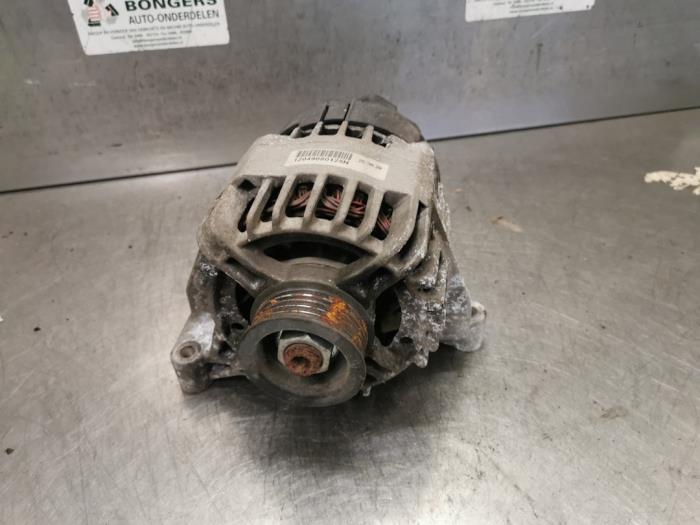 Dynamo Fiat Grande Punto (199), 2005 1.4, Halvkombi (Hatchback), Bensin, 1.368cc, 57kW (77pk), FWD, 350A1000, 2005-06 / 2012-10, 199AXB1; BXB1 (Begagnad)