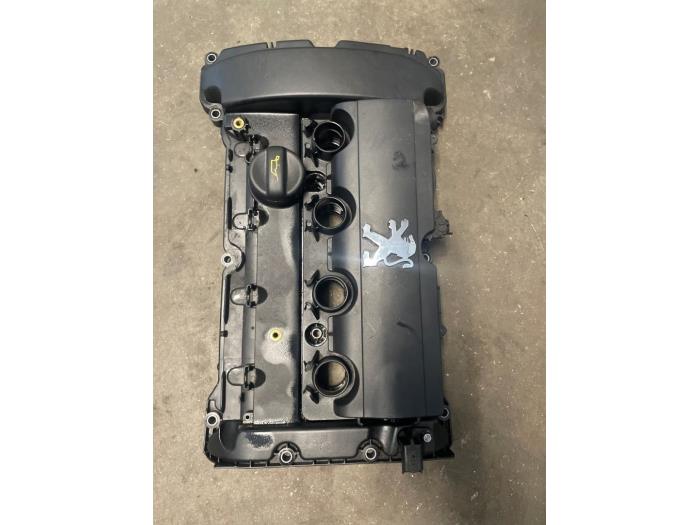 Ventildeckel Peugeot 207 CC (WB), 2007 / 2015 1.6 16V THP, Cabrio, Benzin, 1.598cc, 110kW (150pk), FWD, EP6DT; 5FX, 2007-02 / 2012-12, WB5FX (Gebraucht)