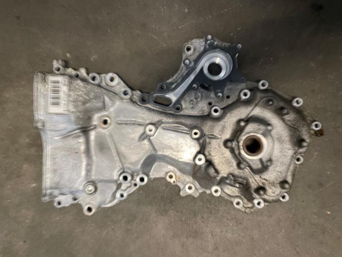 Used Timing cover Toyota Auris (E18) 1.3 VVT-I 16V Price on request offered by Bongers Auto-Onderdelen Zeeland