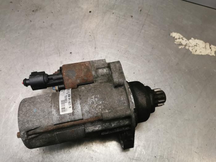 Gebrauchte Anlasser Volkswagen Passat Variant (3C5) 2.0 TDI 16V 170 Preis auf Anfrage angeboten von Bongers Auto-Onderdelen Zeeland