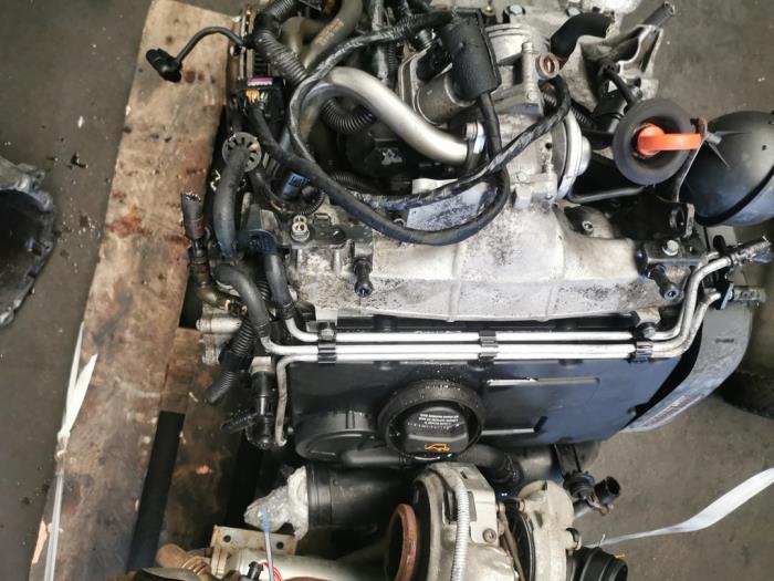 Used Engine Volkswagen Touran (1T1/T2) 2.0 TDI 16V 136 Price on request offered by Bongers Auto-Onderdelen Zeeland