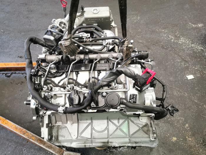 Engine Mercedes E (W211), 2002 / 2008 2.2 E-220 CDI 16V, Saloon, 4-dr, Diesel, 2.148cc, 125kW (170pk), RWD, OM646821, 2006-04 / 2008-12, 211.008 (Used)
