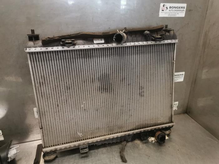 Usagé Radiateur Ford Fiesta 6 (JA8) 1.25 16V Prix sur demande proposé par Bongers Auto-Onderdelen Zeeland