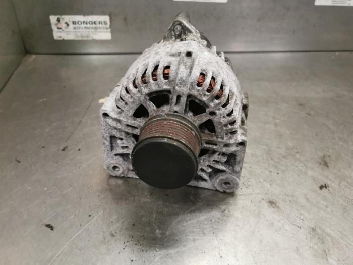 Dynamo Nissan Note (E11), 2006 / 2013 1.5 dCi 86, MPV, Diesel, 1.461cc, 63kW (86pk), FWD, K9K276, 2006-03 / 2012-06, E11CC02 (Begagnad)