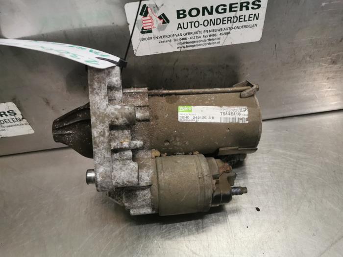 Gebrauchte Anlasser Peugeot Partner Tepee (7A/B/C/D/E/F/G/J/P/S) 1.6 HDi,Blue HDi 75 Preis auf Anfrage angeboten von Bongers Auto-Onderdelen Zeeland