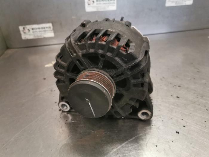 Gebrauchte Dynamo Peugeot Partner Tepee (7A/B/C/D/E/F/G/J/P/S) 1.6 HDi,Blue HDi 75 Preis auf Anfrage angeboten von Bongers Auto-Onderdelen Zeeland