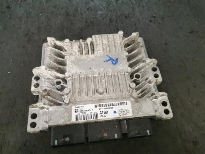 Used Engine management computer Ford Transit Connect 1.8 TDCi 90 DPF Price on request offered by Bongers Auto-Onderdelen Zeeland