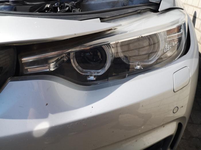Używane Reflektor lewy BMW 4 serie (F32) 420d 2.0 16V Cena na żądanie oferowane przez Bongers Auto-Onderdelen Zeeland