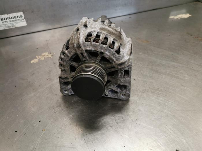 Dynamo Mercedes Citan (415.7), 2012 / 2021 1.5 109 CDI Crewbus, MPV, Diesel, 1.461cc, 66kW (90pk), FWD, OM607951; K9K, 2012-11 / 2021-08, 415.703 (Begagnad)