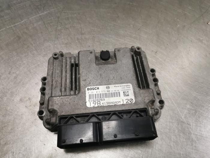 Used Engine management computer Fiat Bravo (198A) 1.6 JTD Multijet 120 Price on request offered by Bongers Auto-Onderdelen Zeeland