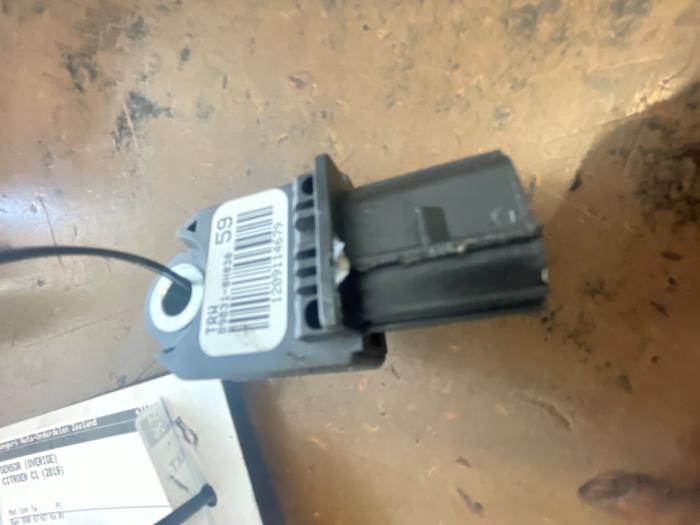 Begagnade Sensor (övriga) Citroen C1 1.0 12V VVT-i Pris på förfrågan erbjuds av Bongers Auto-Onderdelen Zeeland