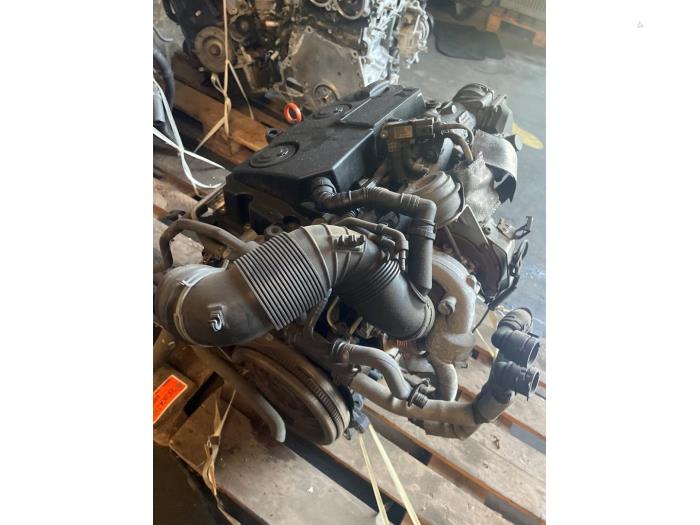 Used Engine Volkswagen Passat Variant (3C5) 2.0 TDI 140 Price on request offered by Bongers Auto-Onderdelen Zeeland