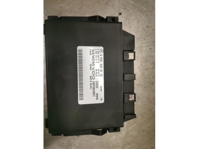 Used Automatic gearbox computer Mercedes E (W211) 2.2 E-220 CDI 16V Price on request offered by Bongers Auto-Onderdelen Zeeland