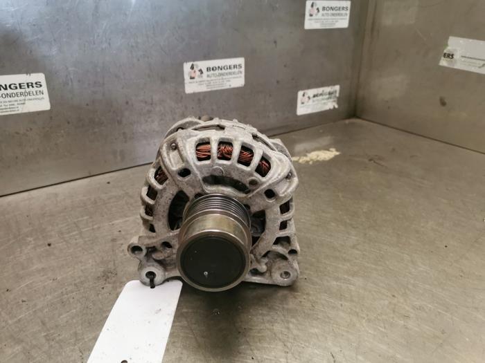 Dynamo Volkswagen Polo VI (AW1), 2017 1.0 TSI 12V, Fließheck, 4-tr, Benzin, 999cc, 70kW (95pk), FWD, CHZL; DKLA; DLAC; DXTA; DUSB, 2017-06 (Gebraucht)