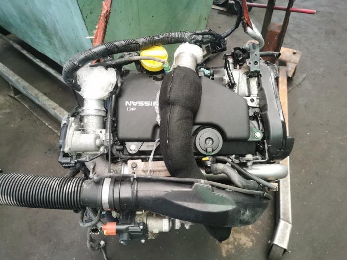 Used Engine Nissan Note (E11) 1.5 dCi 90 Price on request offered by Bongers Auto-Onderdelen Zeeland