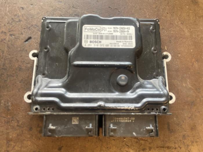 Used Engine management computer Ford Focus 4 1.0 EcoBoost 12V Hybrid 125 Price on request offered by Bongers Auto-Onderdelen Zeeland