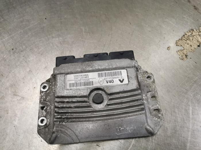 Used Engine management computer Renault Grand Scénic III (JZ) 1.4 16V TCe 130 Price on request offered by Bongers Auto-Onderdelen Zeeland