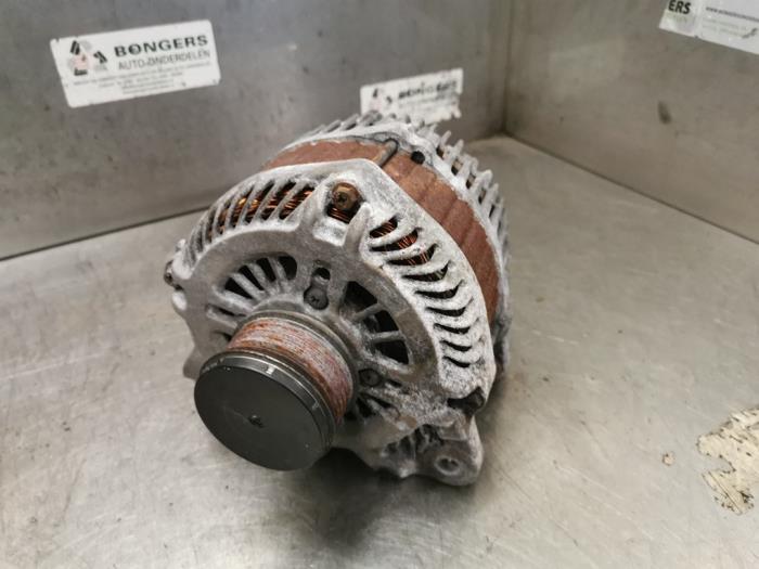 Gebrauchte Dynamo Renault Grand Scénic III (JZ) 1.5 dCi 110 Preis auf Anfrage angeboten von Bongers Auto-Onderdelen Zeeland