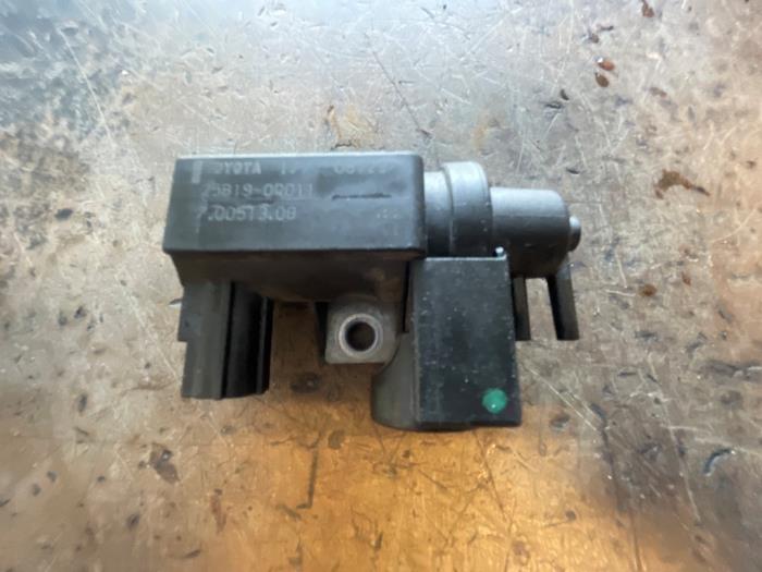 Usagé Régulateur pression turbo Toyota Avensis Wagon (T27) 2.2 16V D-4D-F 180 Prix sur demande proposé par Bongers Auto-Onderdelen Zeeland
