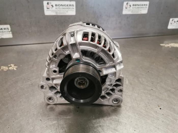 Dynamo Seat Leon (1M1), 1999 / 2006 1.8 20V, Fließheck, 4-tr, Benzin, 1.781cc, 92kW (125pk), FWD, APG, 1999-12 / 2005-09, 1M1 (Gebraucht)