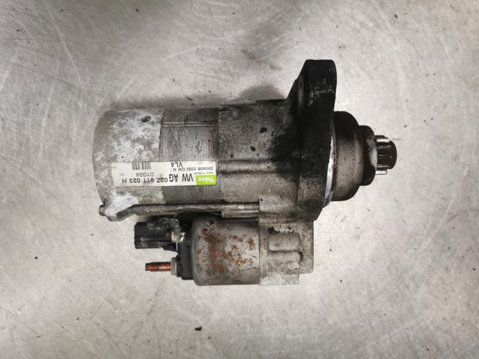 Anlasser Volkswagen Passat (3C2), 2005 / 2010 1.9 TDI, Limousine, 4-tr, Diesel, 1.896cc, 77kW (105pk), FWD, BKC, 2005-03 / 2006-02, 3C2 (Gebraucht)